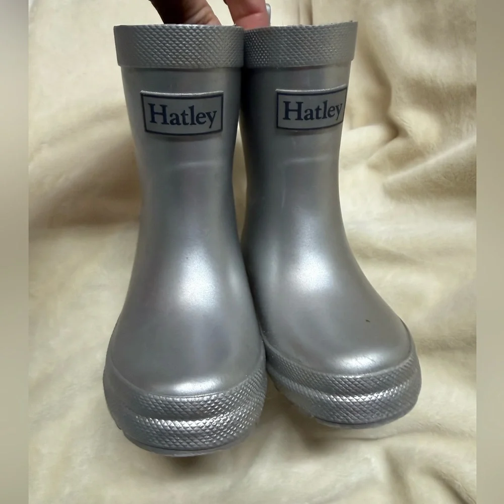 Hatley Little Kids Rain Boots Sz 5- Spring, Hunter Rain Boots Like,Gorpcore Kids